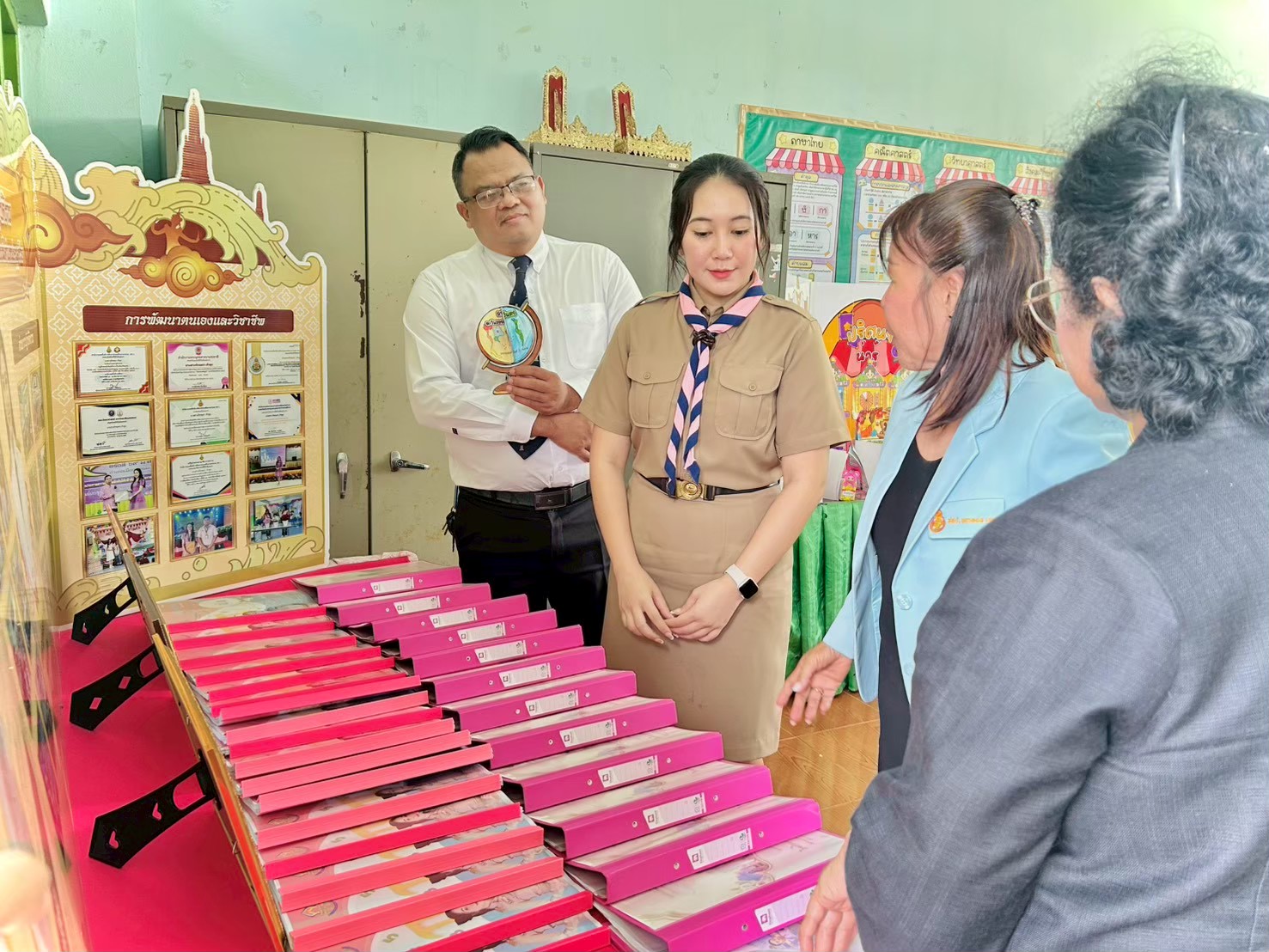 การประเมินผลการปฏิบัติงาน PA