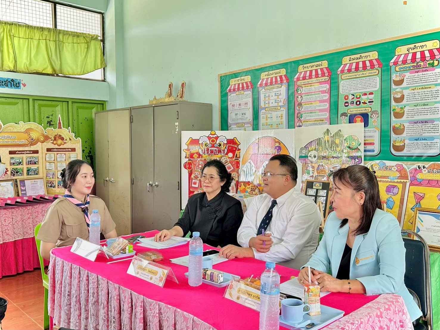 การประเมินผลการปฏิบัติงาน PA