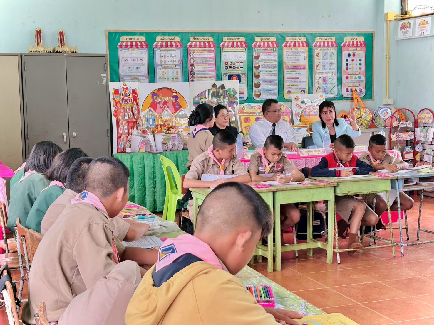 การประเมินผลการปฏิบัติงาน PA