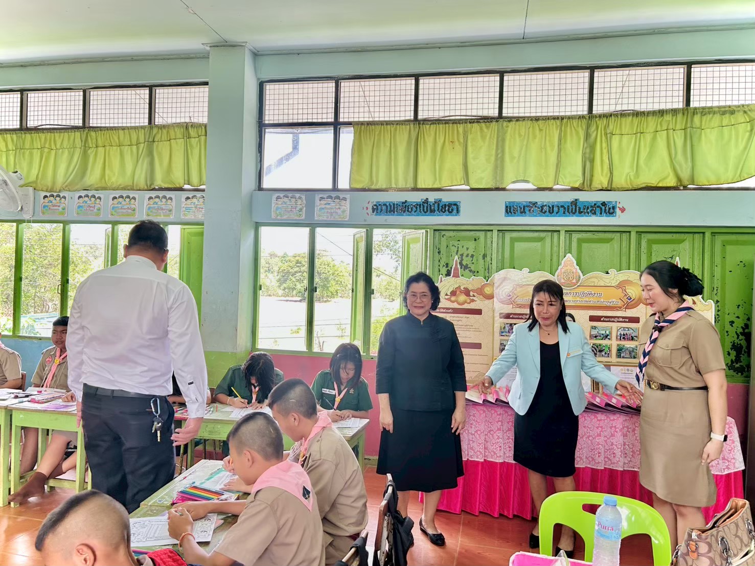 การประเมินผลการปฏิบัติงาน PA