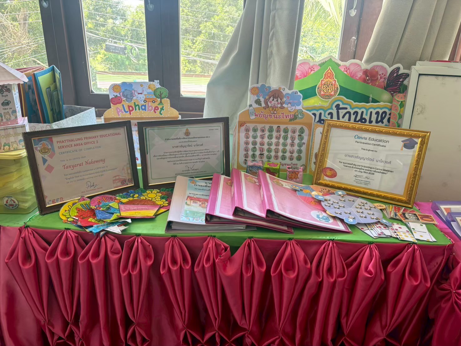 นิทรรศการศิลปหัตถกรรมนักเรียน