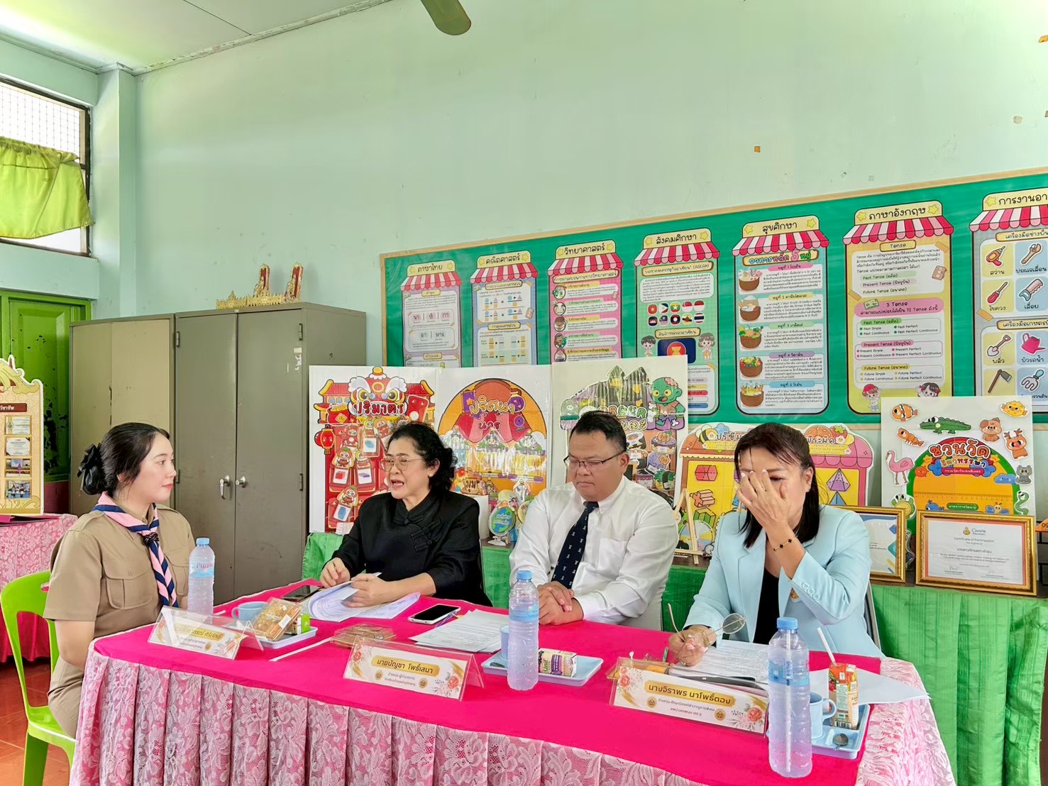 การนิเทศติดตามผลการดำเนินงาน
